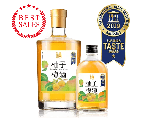 Pomelo Plum Wine