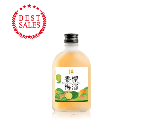 Taiwan Lemon Plum Wine